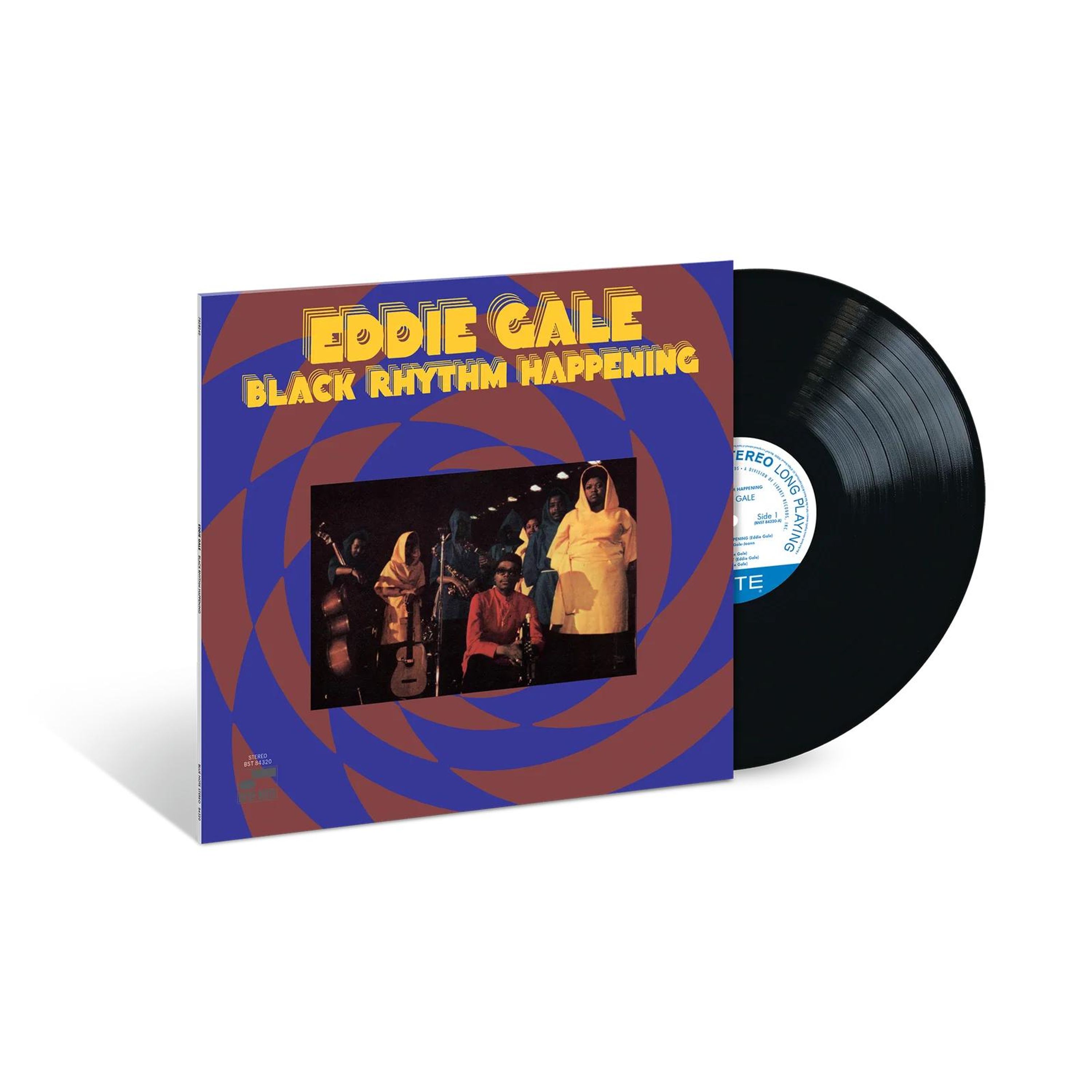 Vinyl - BLACK RHYTHM HAPPENING