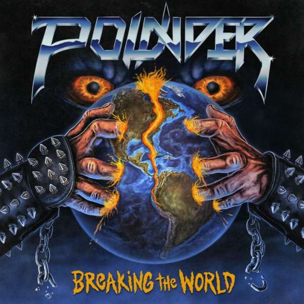 CD Pounder - BREAKING THE WORLD
