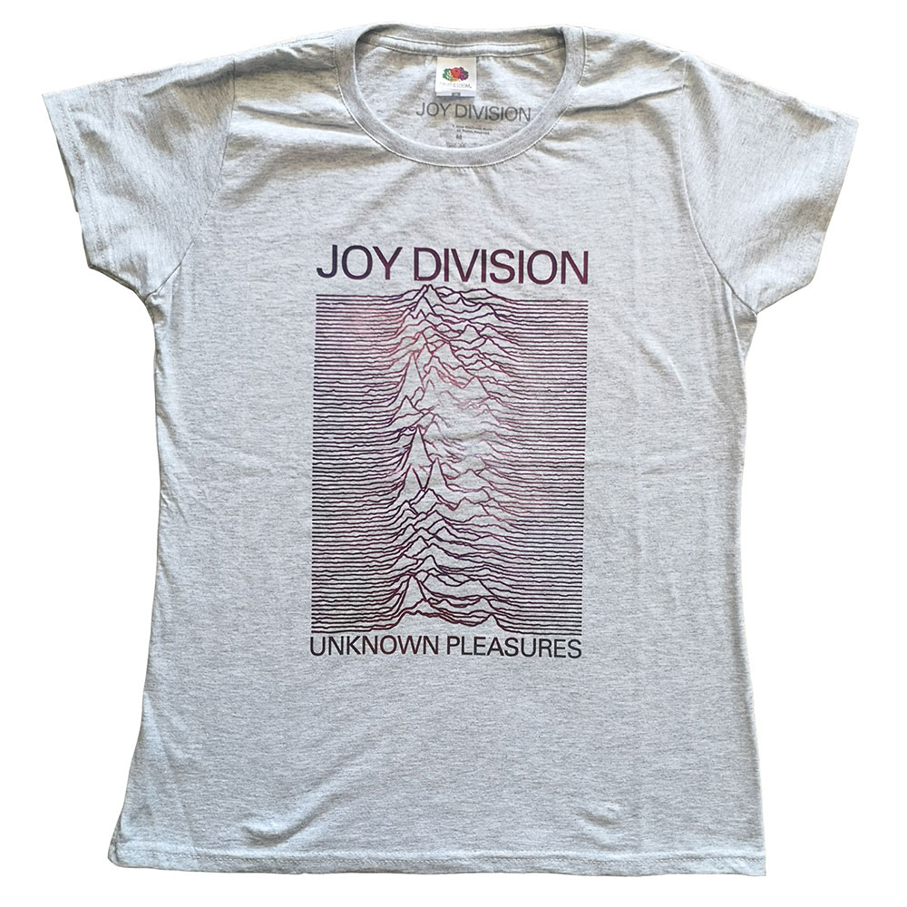 Tričko Joy Division - Space Lady, Žena,Šedá,XXL