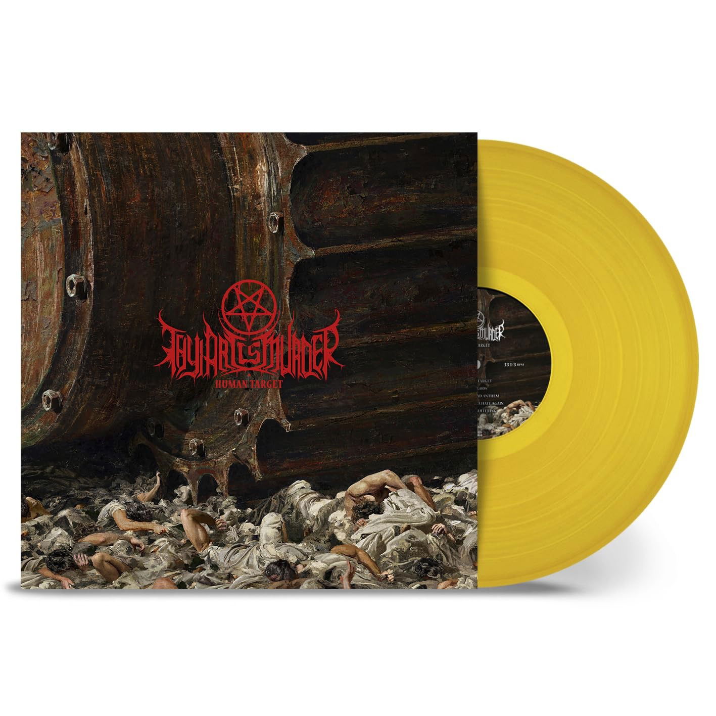 Vinyl Thy Art Is Murder - HUMAN TARGET