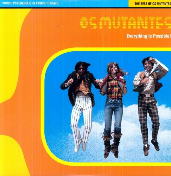 Vinyl Os Mutantes - EVERYTHING IS POSSIBLE