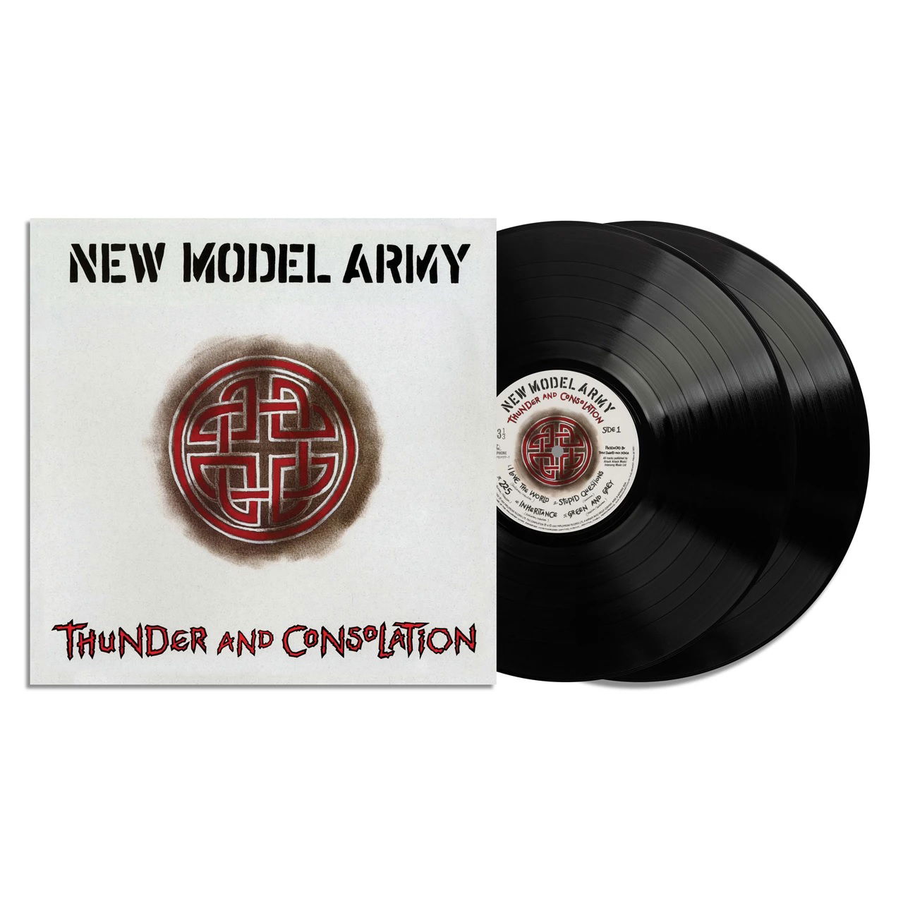 Vinyl New Model Army - THUNDER AND CONSOLATION