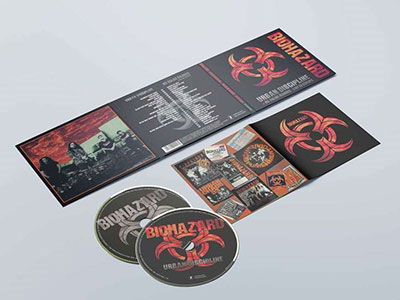 CD Biohazard - URBAN DISCIPLINE / NO HOLDS BARRED - LIVE IN EUROPE