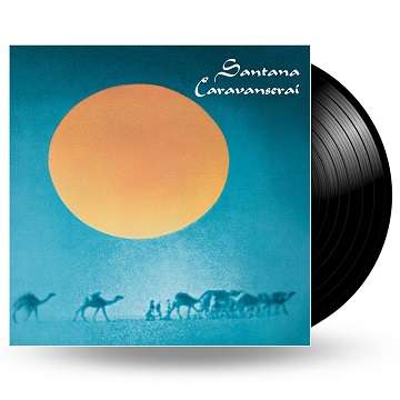 Vinyl Carlos Santana - Caravanserai