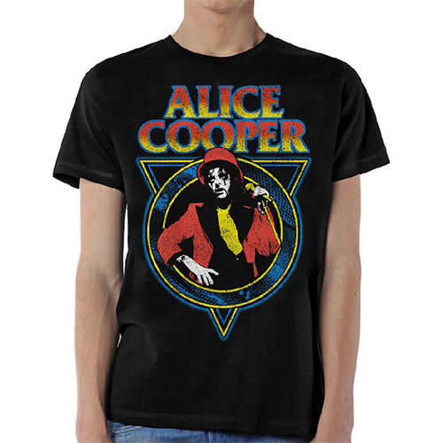 Tričko Alice Cooper - Snake Skin, Unisex,Čierna,XXL