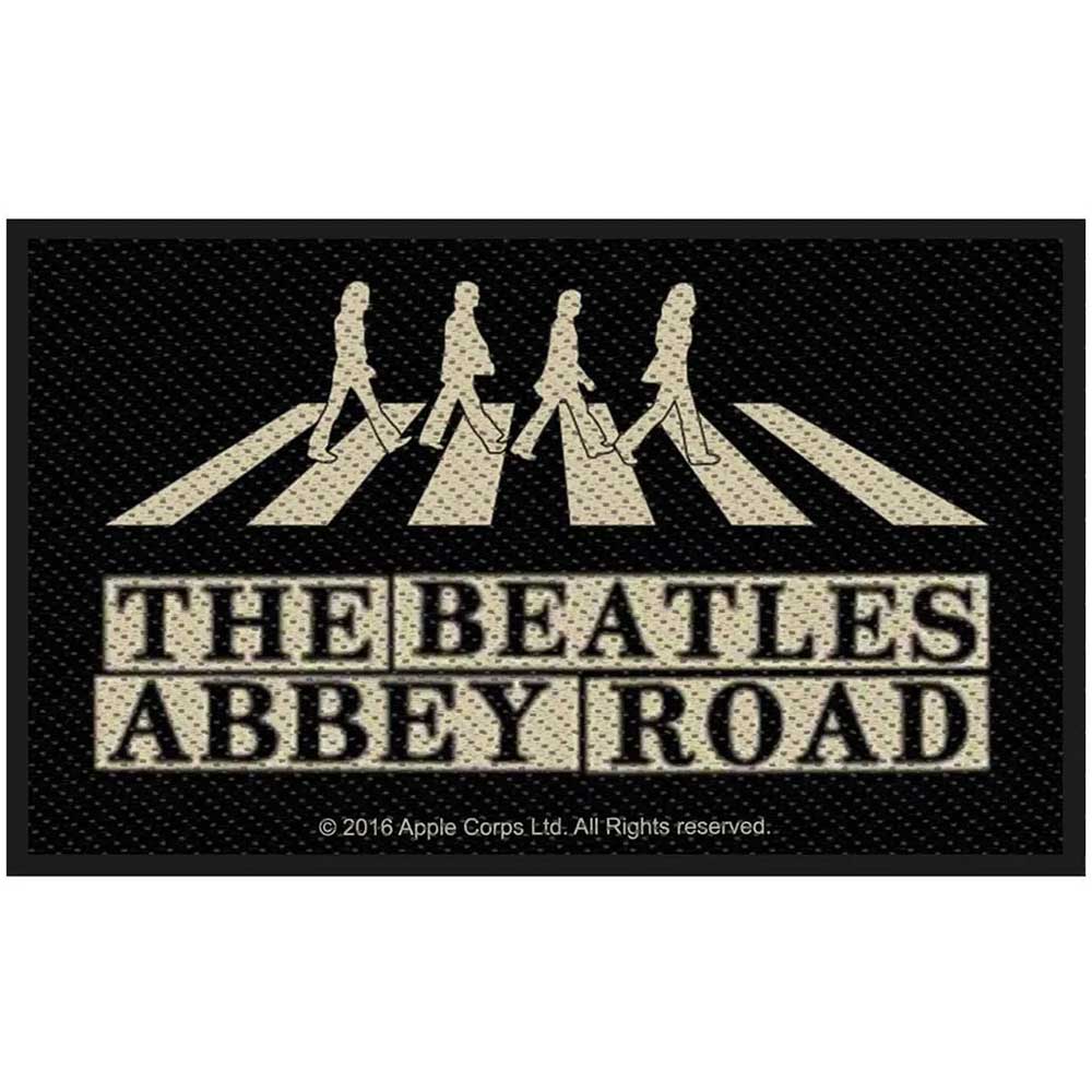 Nažehlovačka The Beatles - Abbey Road Crossing