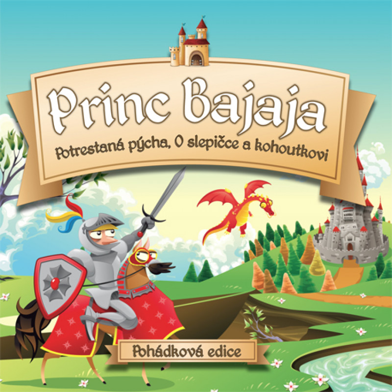 CD Různí interpreti - PRINC BAJAJA