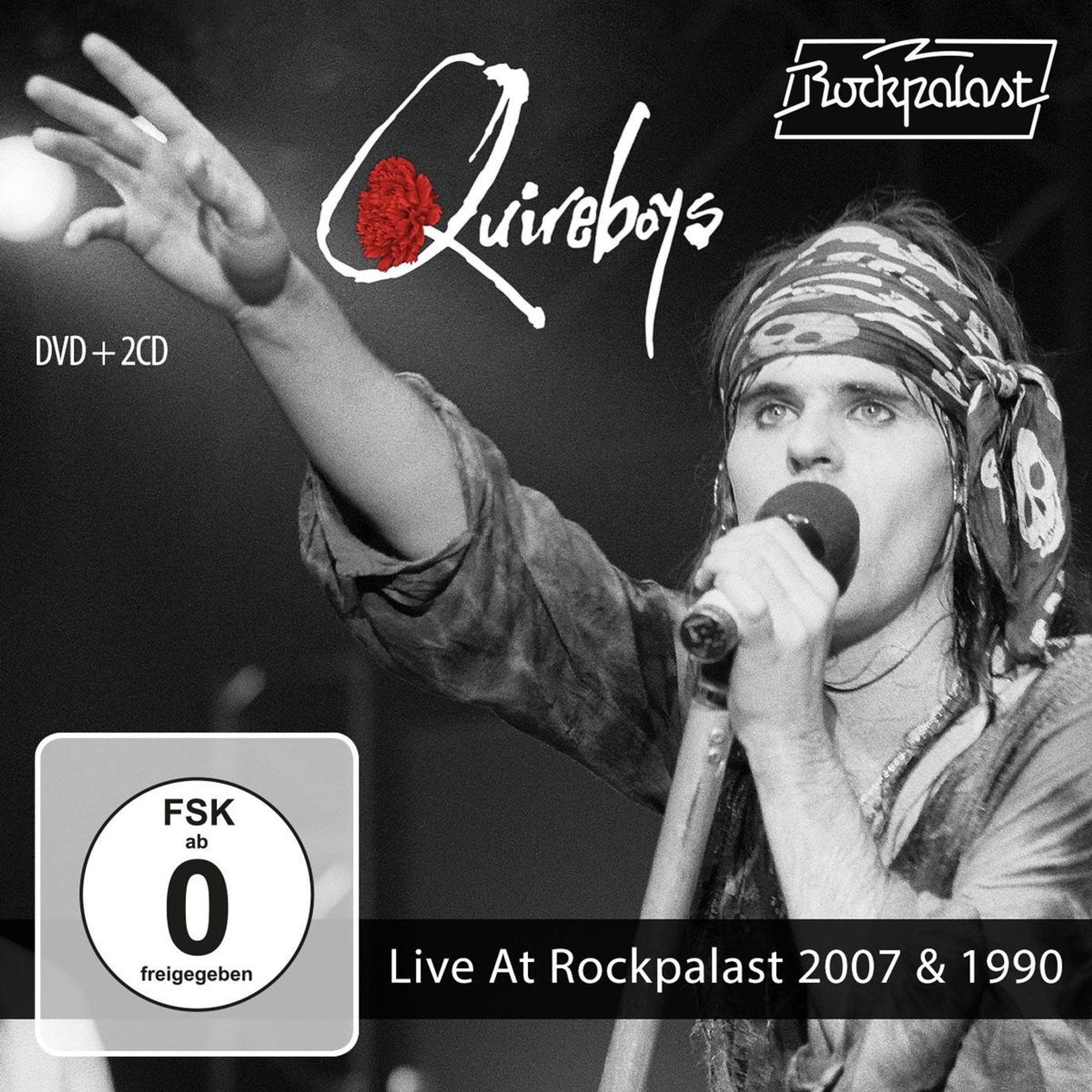 CD The Quireboys - LIVE AT ROCKPALAST 2007