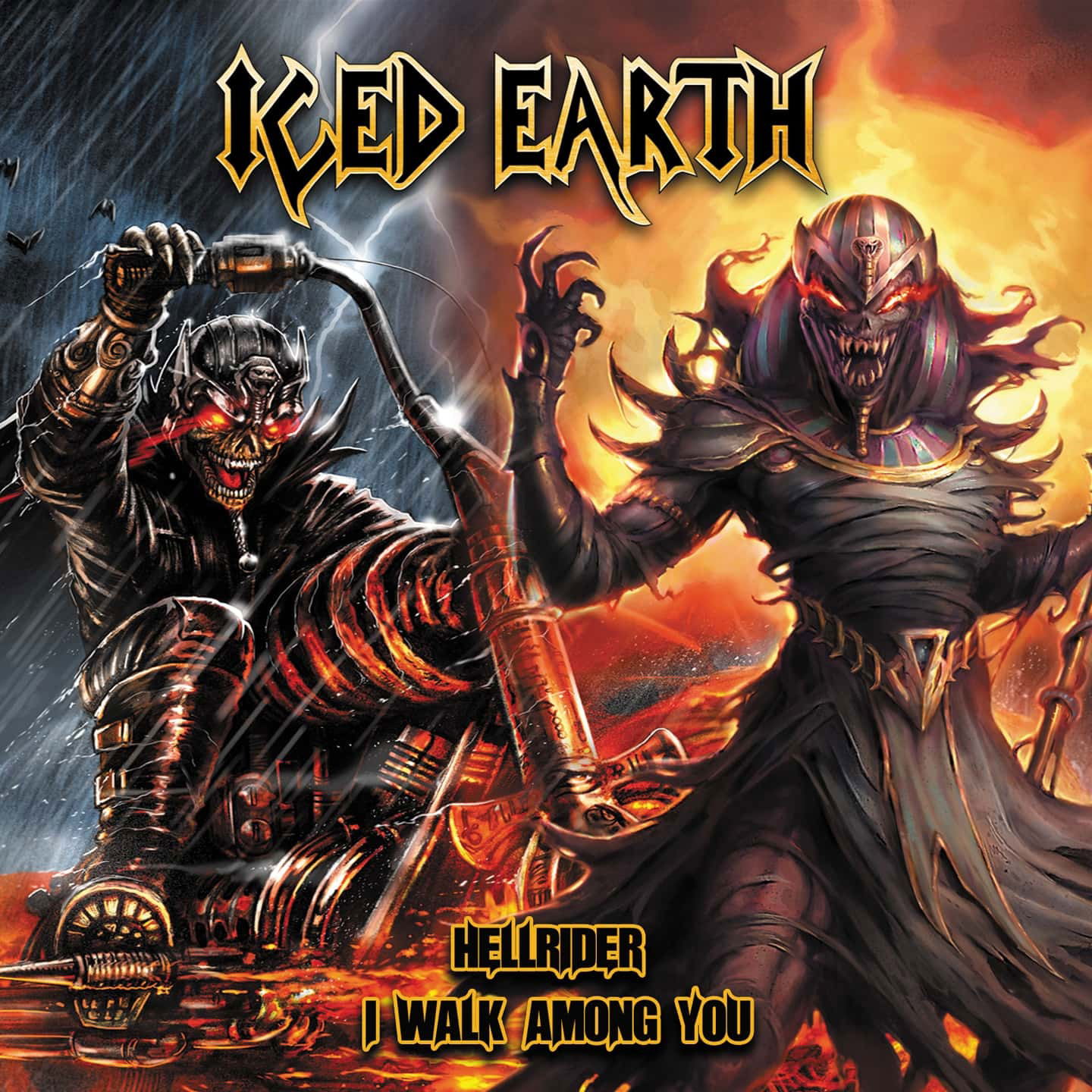 Vinyl Iced Earth - HELLRIDER