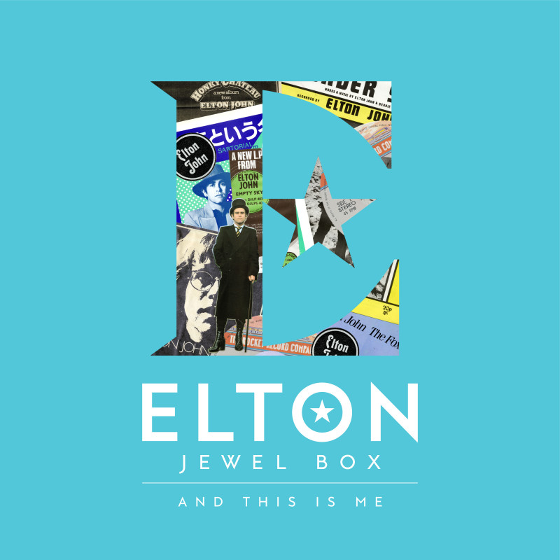 Vinyl Elton John - JEWEL BOX: AND THIS IS ME