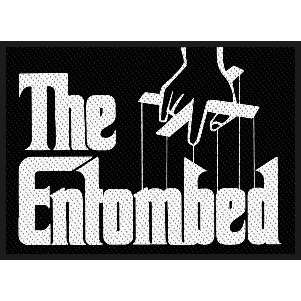 Nažehlovačka Entombed - Godfather Logo