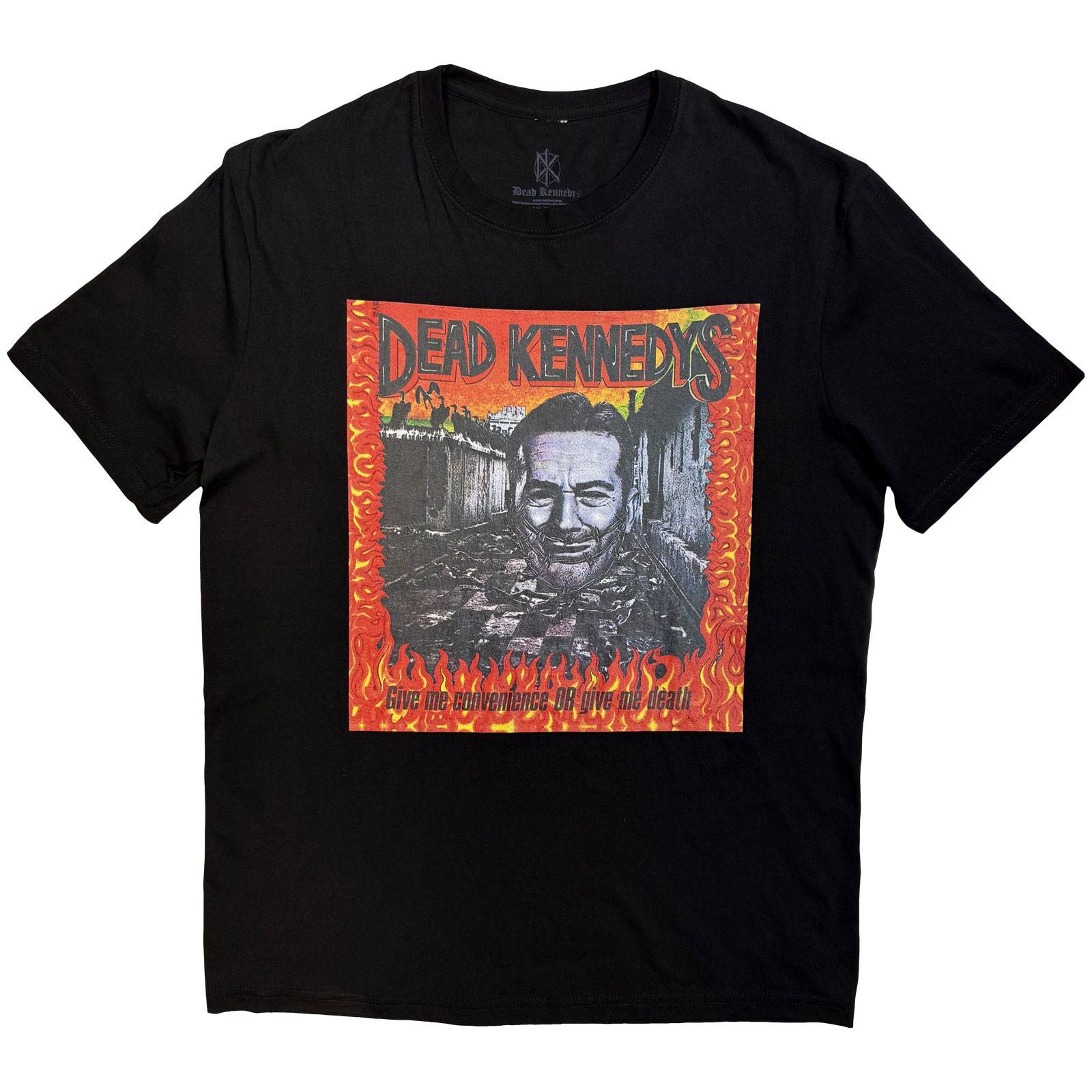 Tričko Dead Kennedys - Convenience Album, Unisex,Čierna,XXL