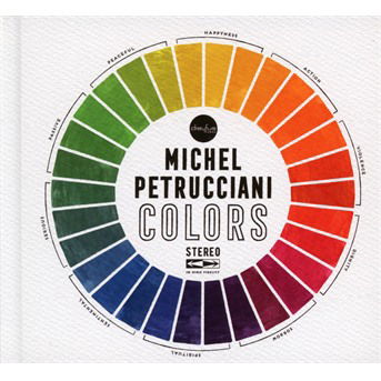 CD Michel Petrucciani - COLORS