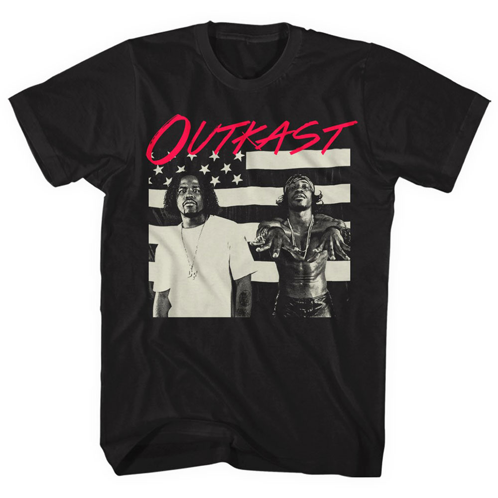 Tričko Outkast - Stankonia, Unisex,Čierna,XL