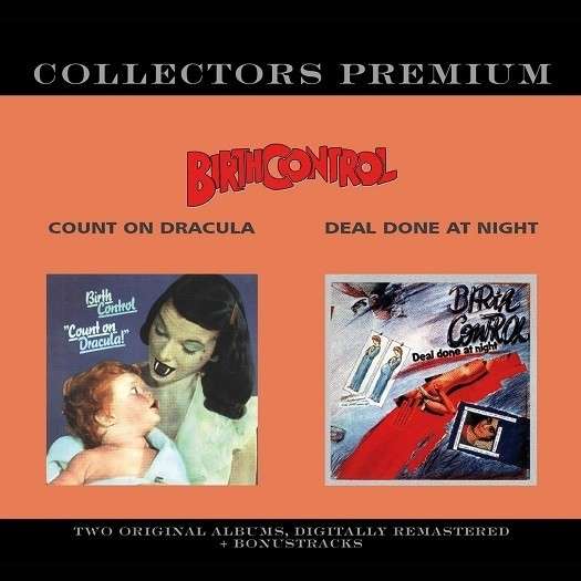 CD Birth Control - COUNT ON DRACULA & DEAL DONE AT NIGHT