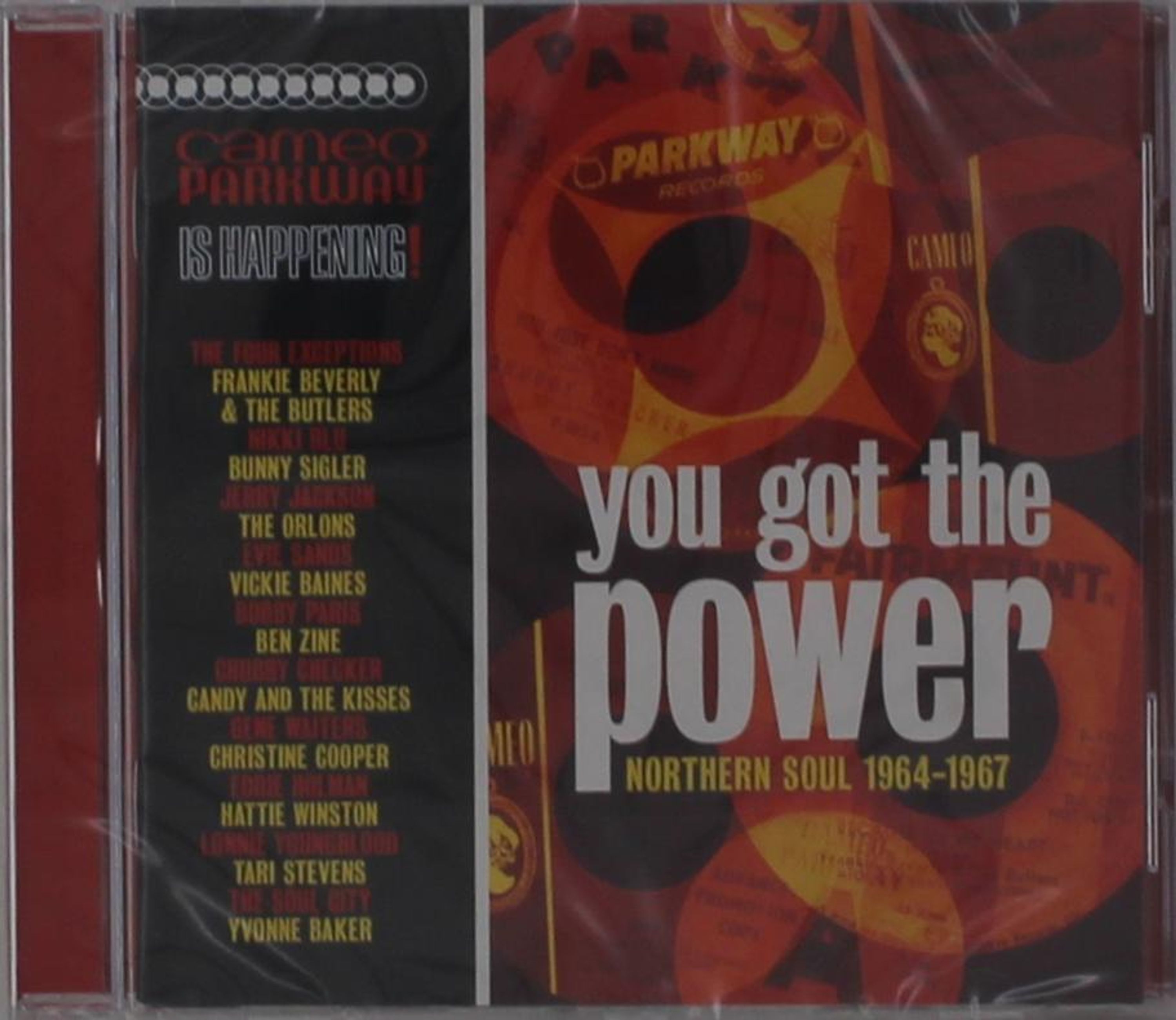 CD Jeff Kite - YOU GOT THE POWER: CAMEO PARKWAY NORTHERN SOUL (19