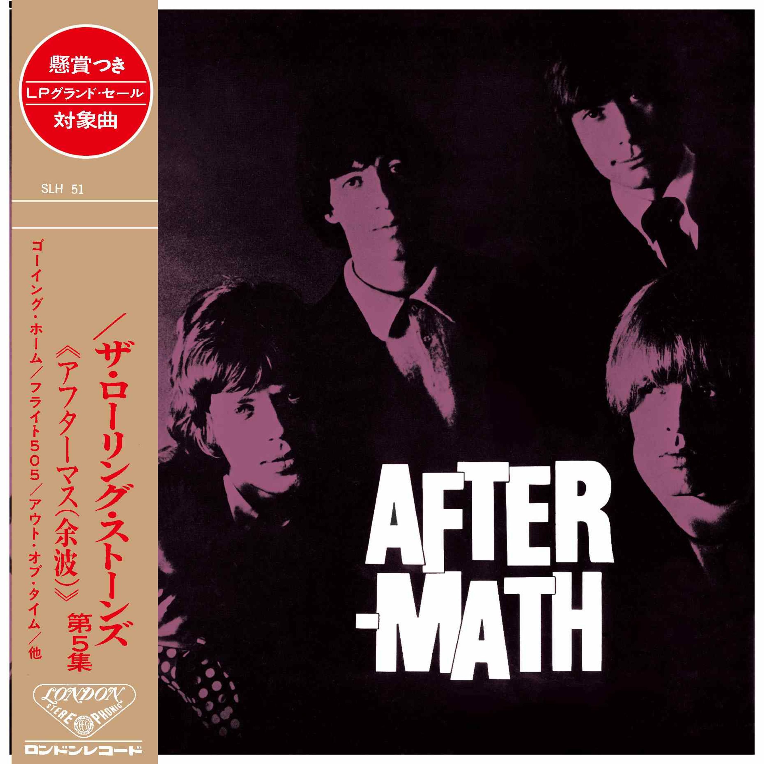 CD The Rolling Stones - Aftermath