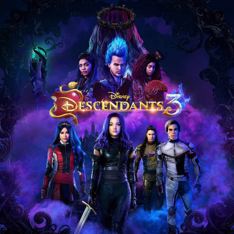 CD Soundtrack - DESCENDANTS 3