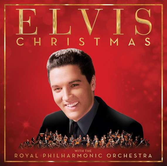CD Elvis Presley - CHRISTMAS WITH ELVIS AND THE ROYAL PHILHARMONIC ORCHESTRA