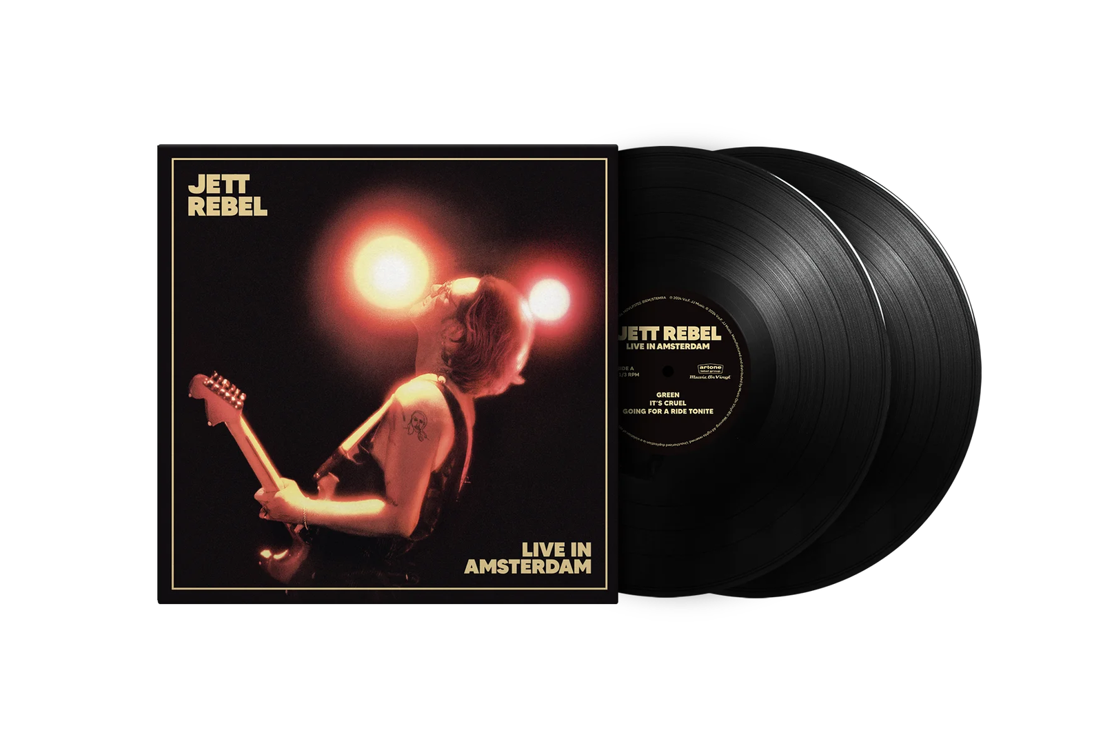 Vinyl Jett Rebel - LIVE IN AMSTERDAM