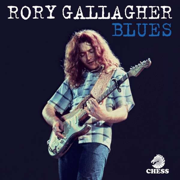 CD Rory Gallagher - BLUES