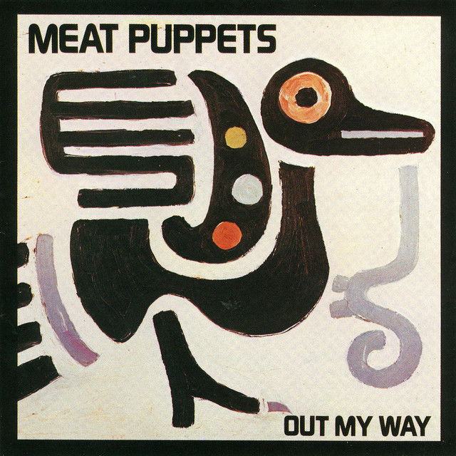 CD Meat Puppets - OUT MY WAY