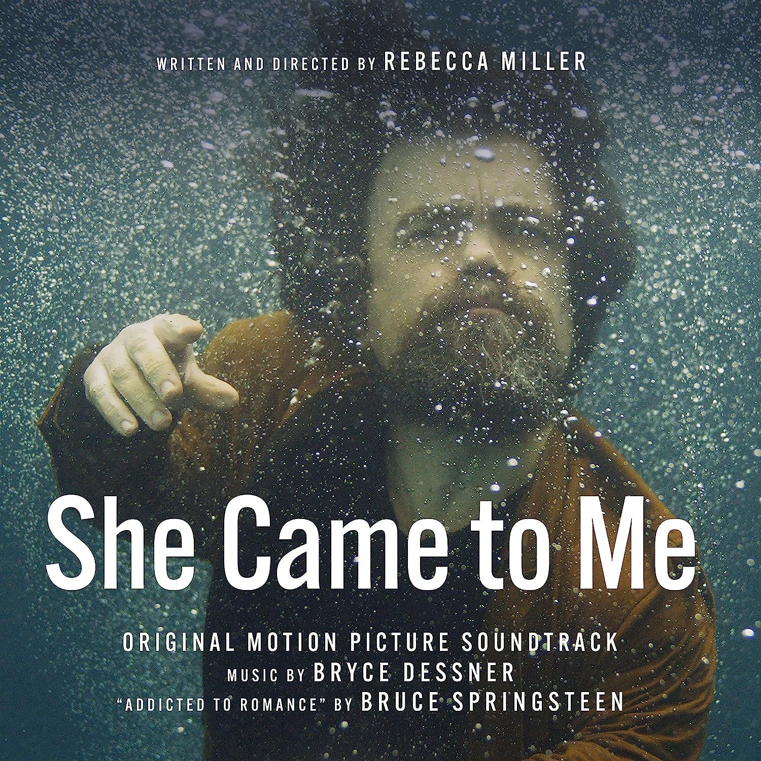 CD Bryce Dessner - SHE CAME TO ME (ORIGINAL MOTION PICTURE SOUNDTRACK)
