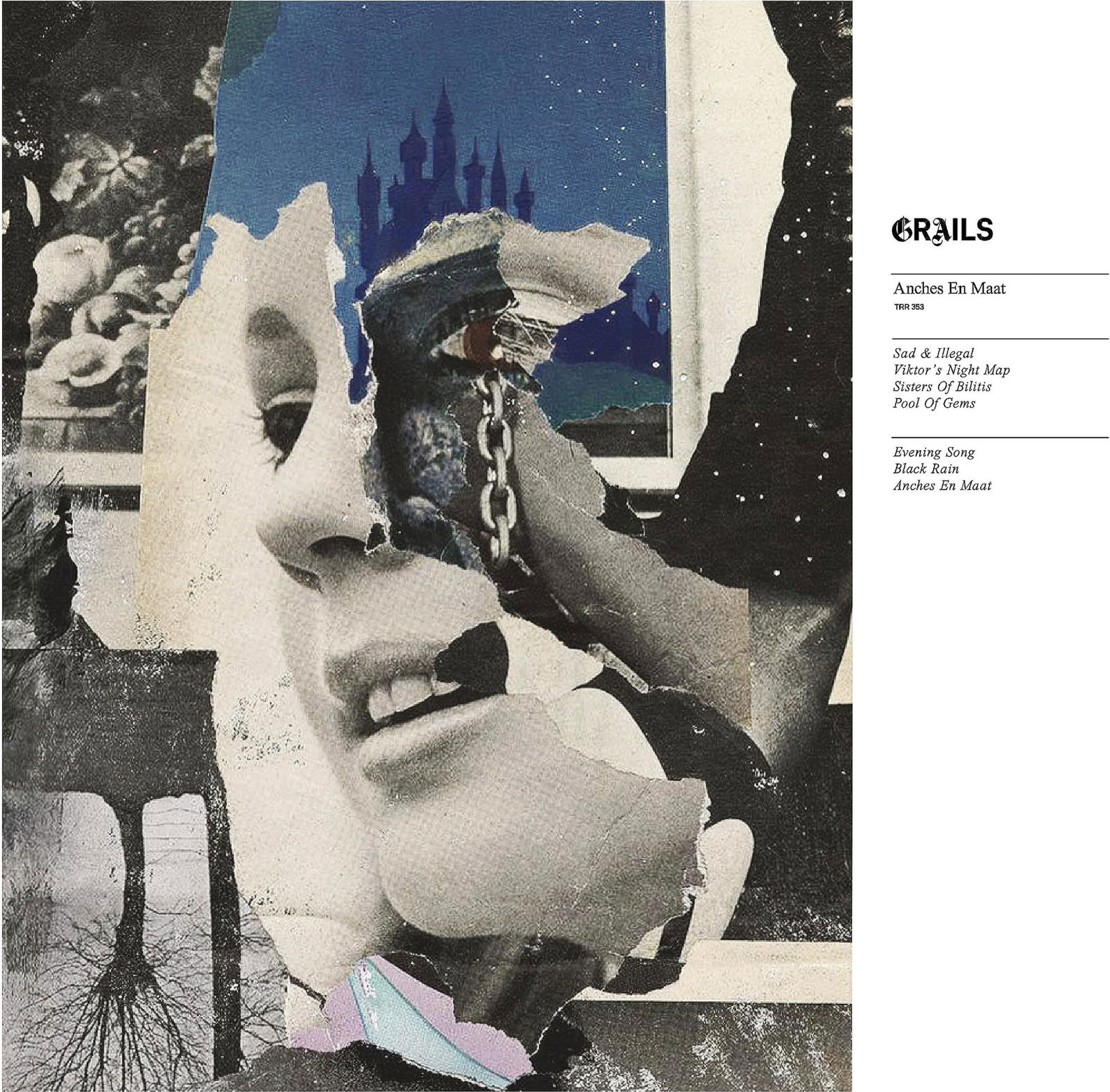 CD Grails - ANCHES EN MAAT