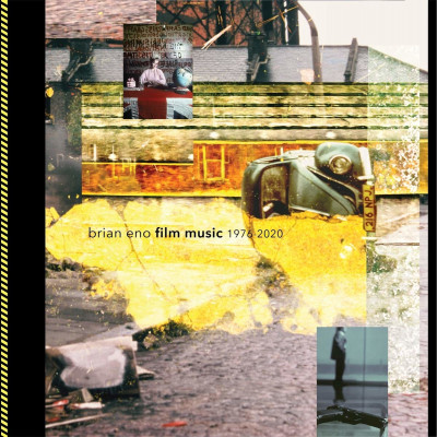 CD - ENO BRIAN - BRIAN ENO - FILM MUSIC 1976 - 2020