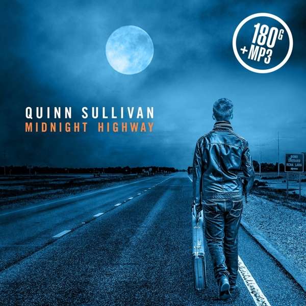 Vinyl Quinn Sullivan - MIDNIGHT HIGHWAY
