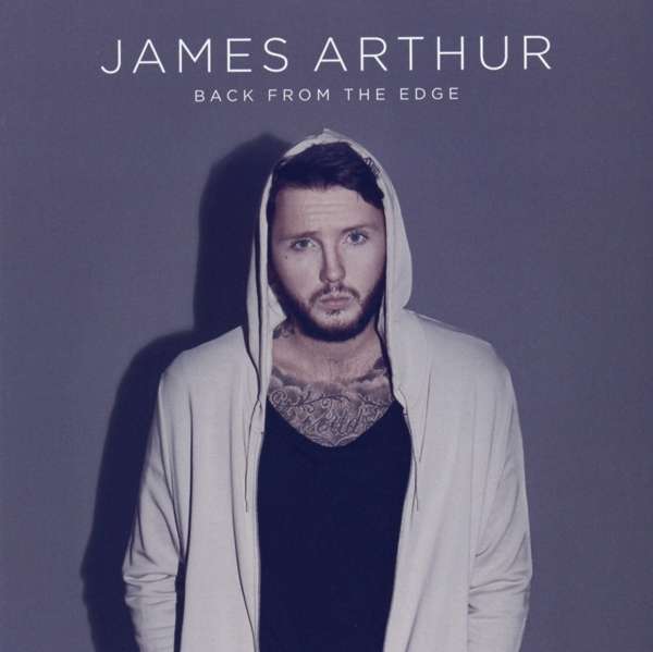 CD James Arthur - Back From the Edge