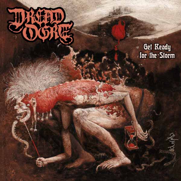 CD Dread Ogre - GET READY FOR THE STORM