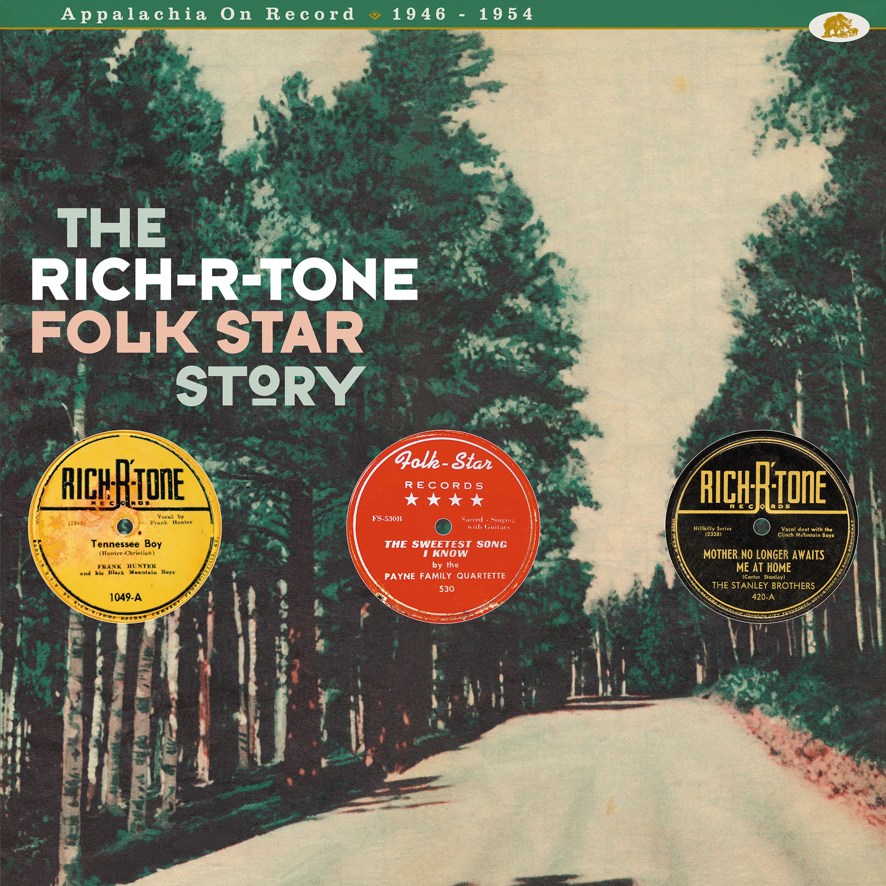 CD Various Artists - THE RICH-R-TONE / FOLK STAR STORY - APPALACHIA ON RECORD, 1946 - 1954