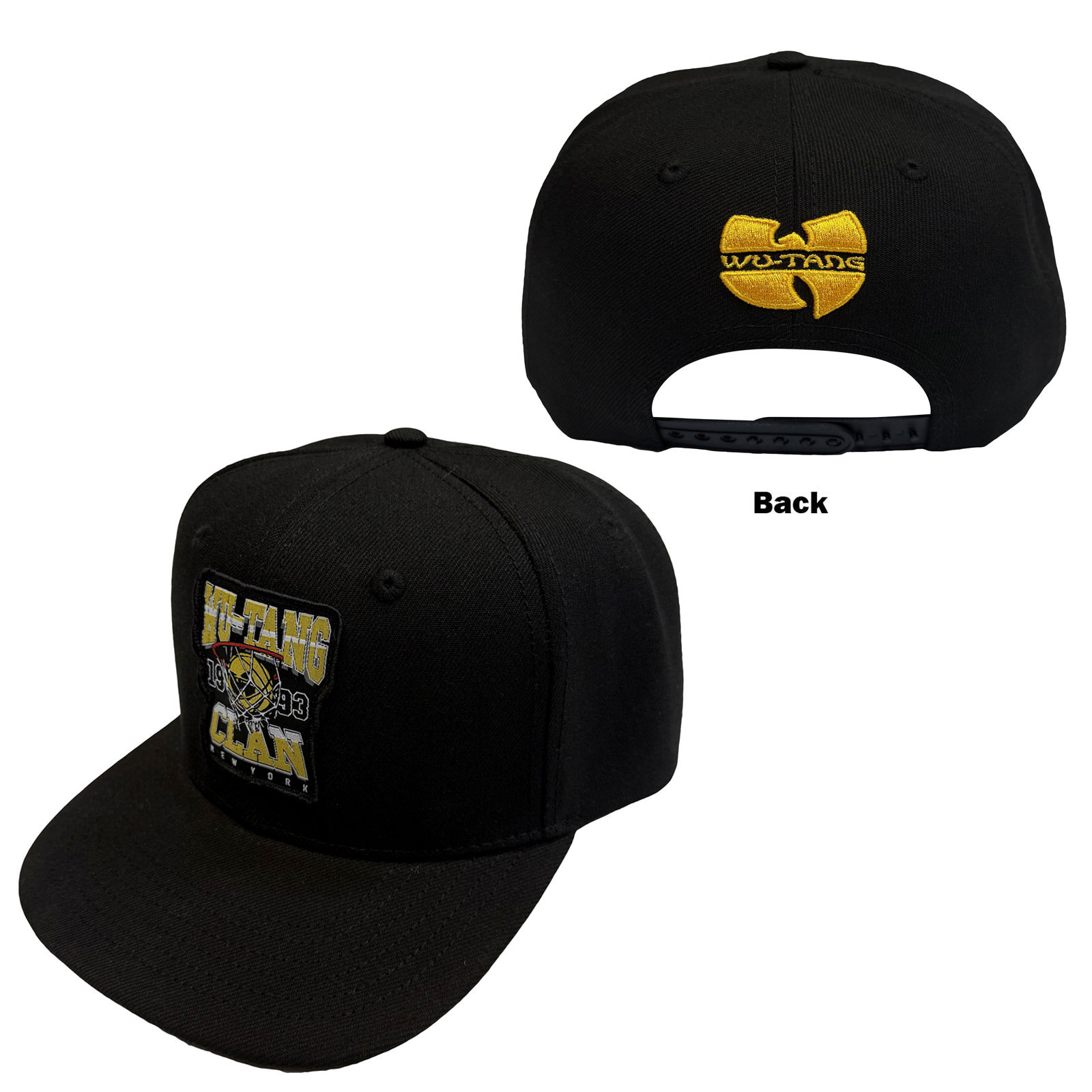 Šiltovka Wu-Tang Clan - 1993, Unisex,Čierna,Univerzálna