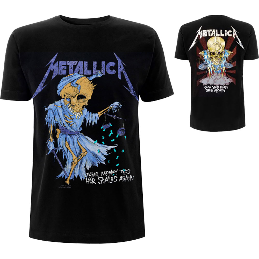 Tričko Metallica - Doris, Unisex,Čierna,XXL