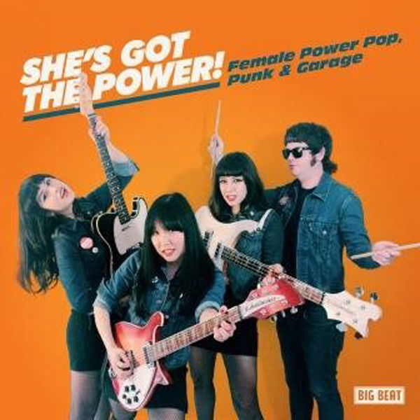 CD Various Artists - SHE'S GOT THE POWER