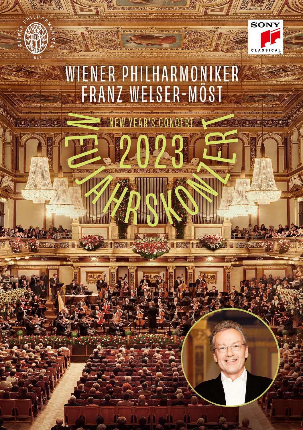 DVD Franz Welser-Möst - Most, Franz &Am... - Neujahrskonzert 2023 / New Year's Concert 2023