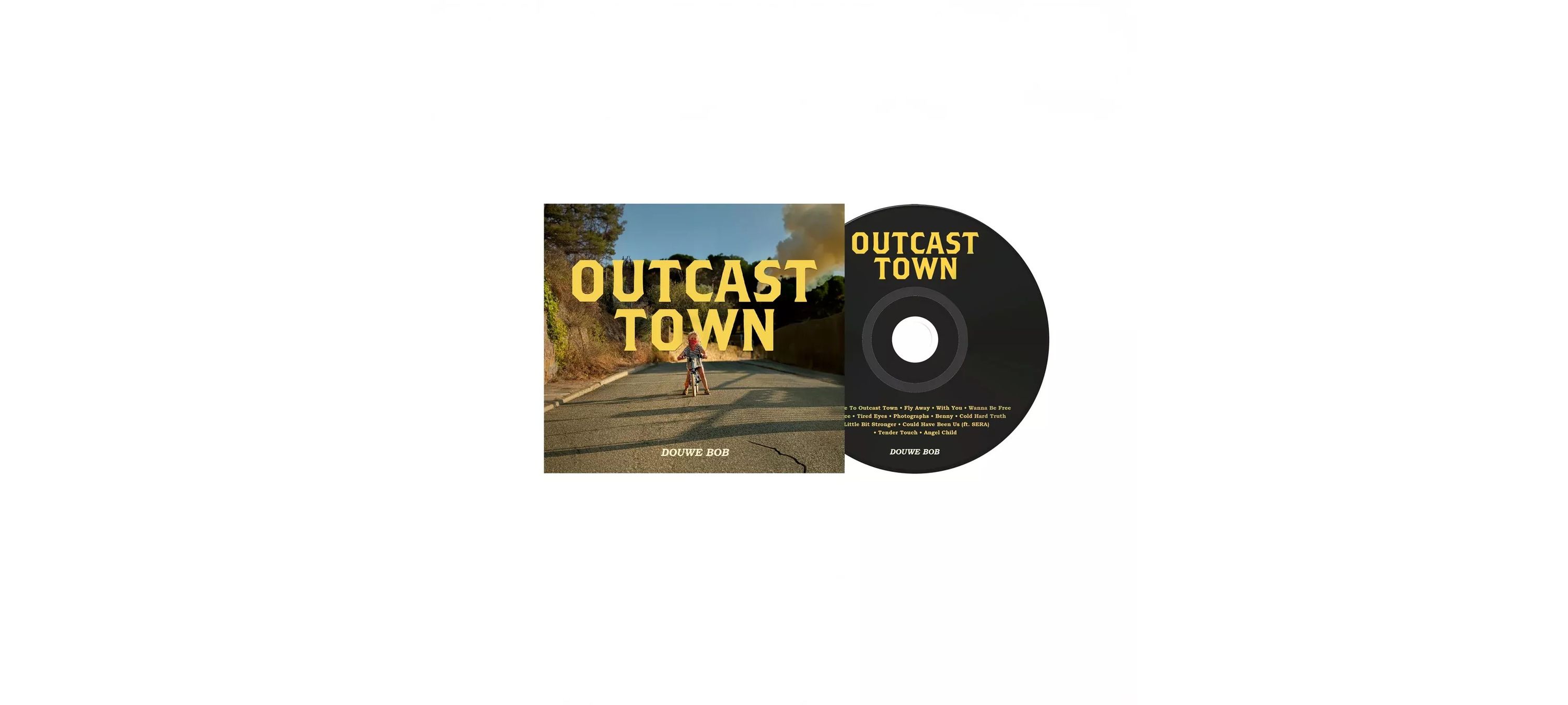 CD Douwe Bob - OUTCAST TOWN