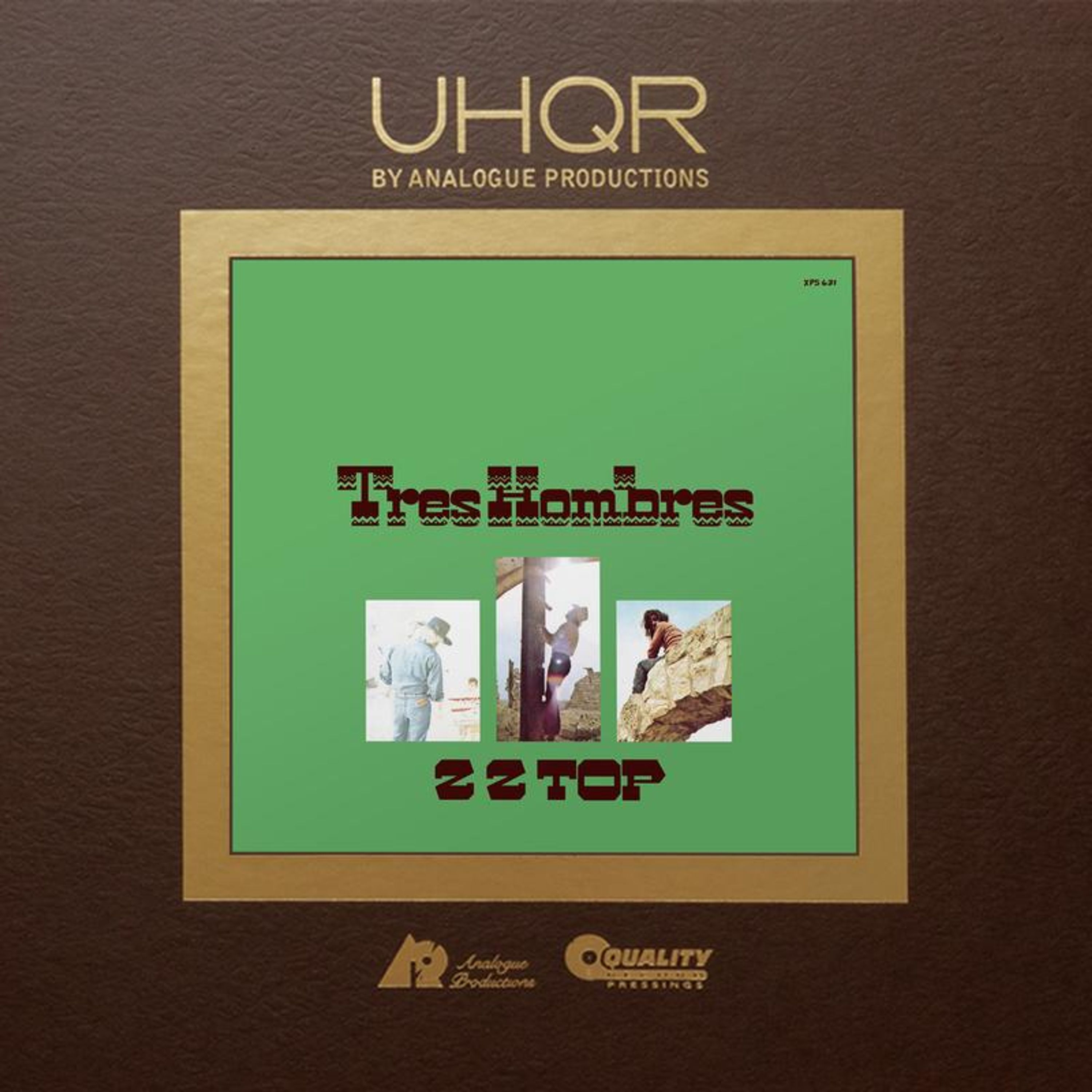 Vinyl ZZ Top - TRES HOMBRES