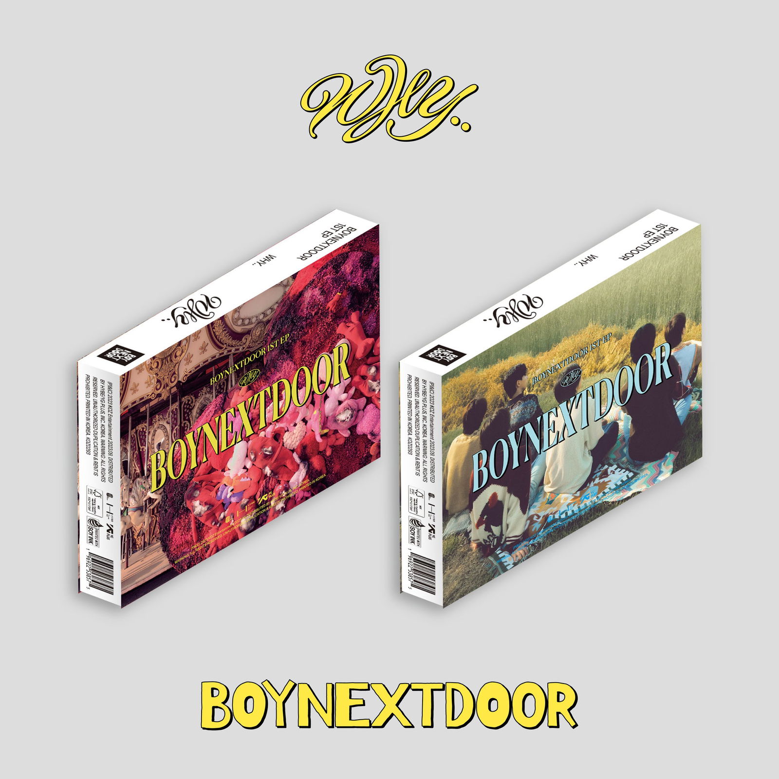 CD BoyNextDoor - Why..