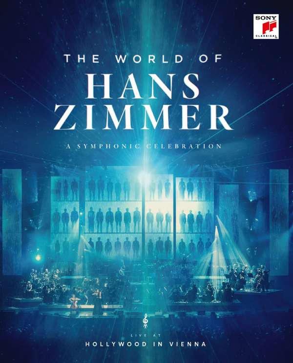Blu-ray Hans Zimmer - The World of Hans Zimmer - Live At Hollywood In Vienna