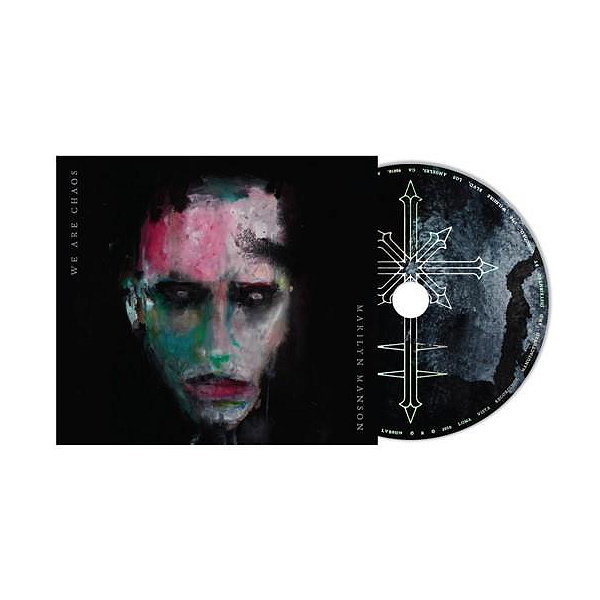 CD Marilyn Manson - WE ARE CHAOS