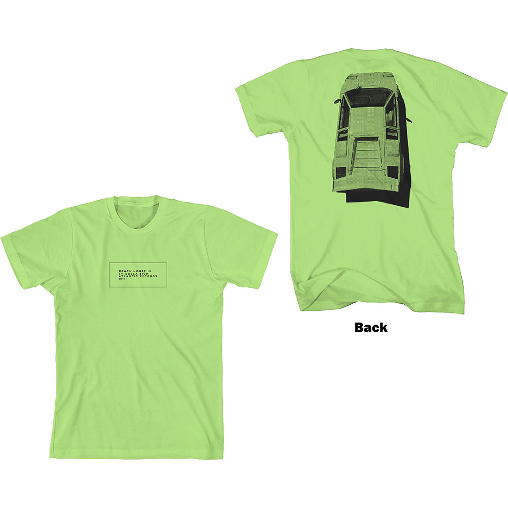 Tričko Ty Dolla $ign - Lambo Box House, Unisex,Zelená,XXL