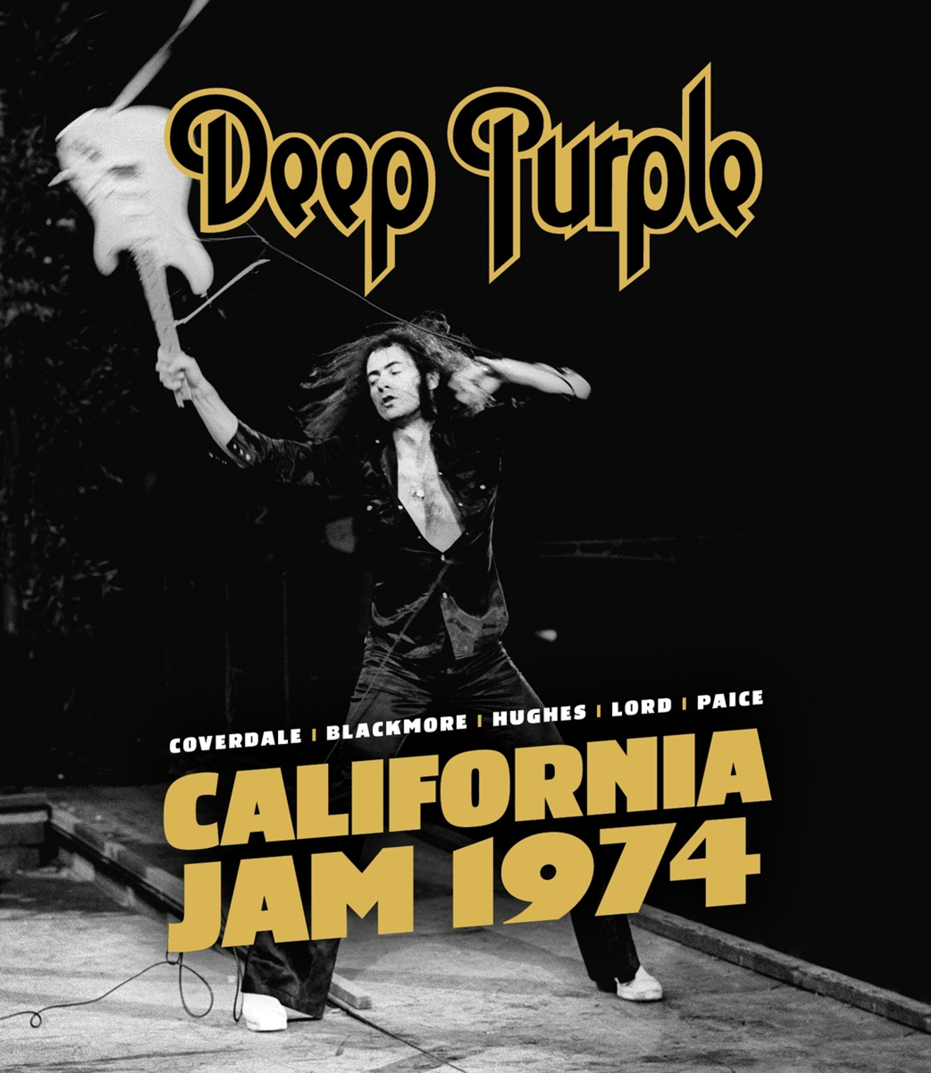 Blu-ray Deep Purple - CALIFORNIA JAM 1974