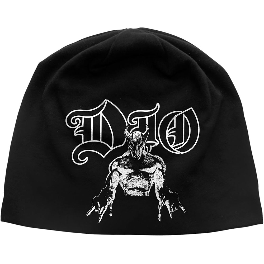 Čapica Dio - Last In Line JD Print, Unisex,Čierna,Univerzálna
