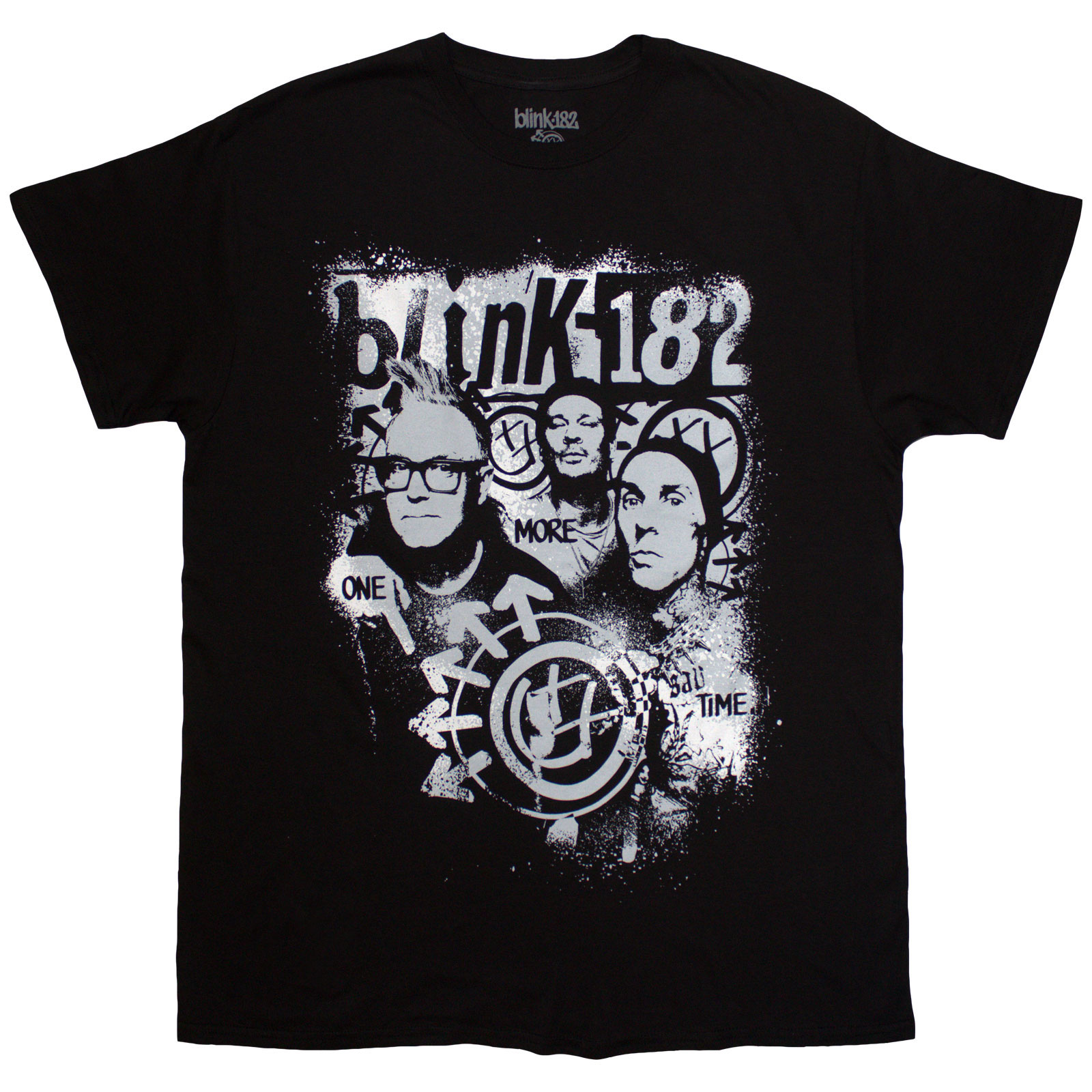 Tričko Blink 182 - One More Time Spray Paint, Unisex,Čierna,XXL