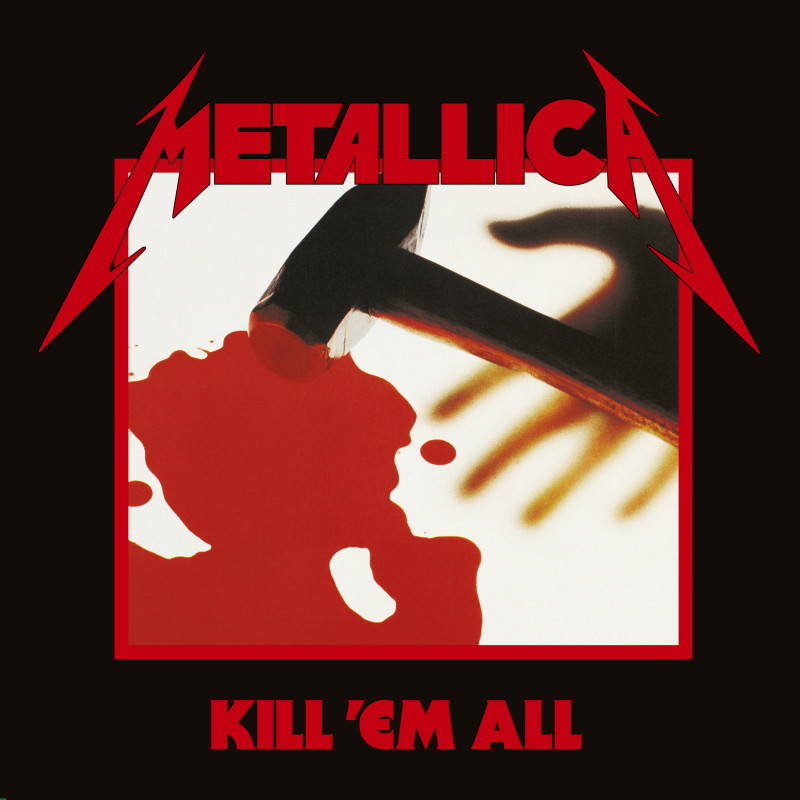 Vinyl Metallica - KILL 'EM ALL