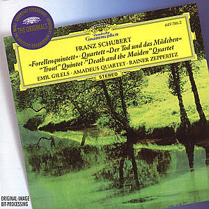 CD Emil Gilels and Amadeus Quartet - KLAV.KVINTET/SMYC.KVARTET