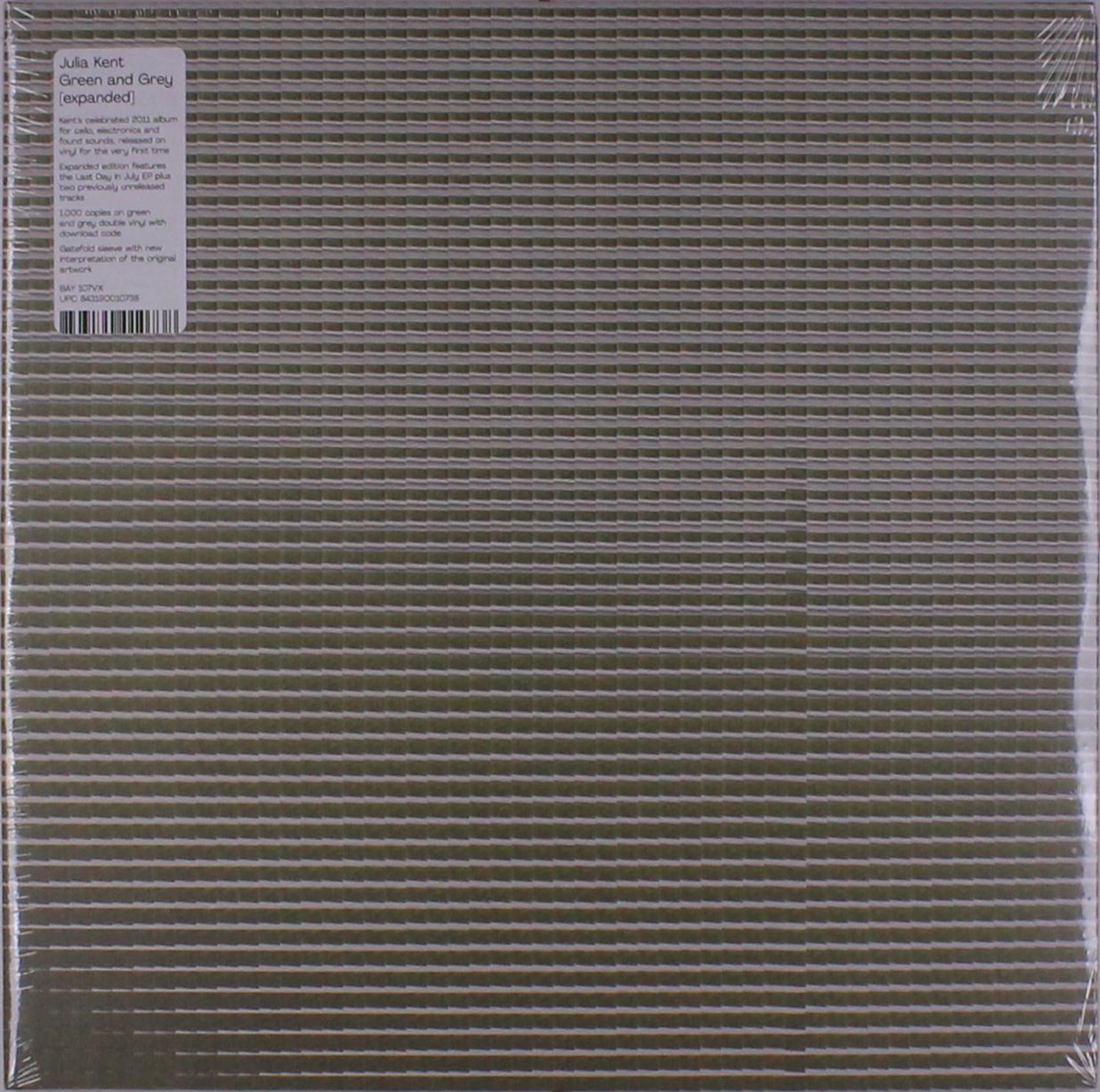 Vinyl Julia Kent - GREEN AND GREY