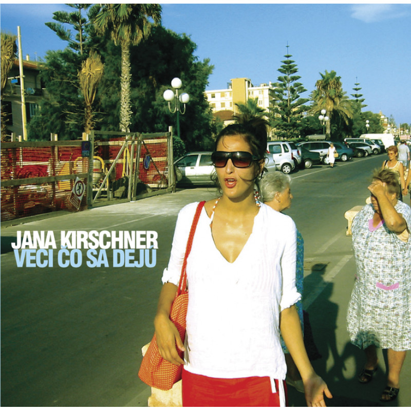 Vinyl Jana Kirschner - Veci čo sa dejú